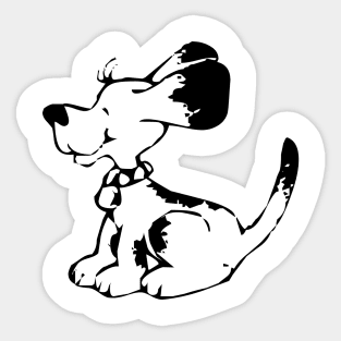 This is my funny dog Sticker